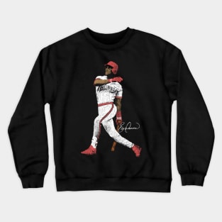 Eric Davis The Hit Man (1991) Crewneck Sweatshirt